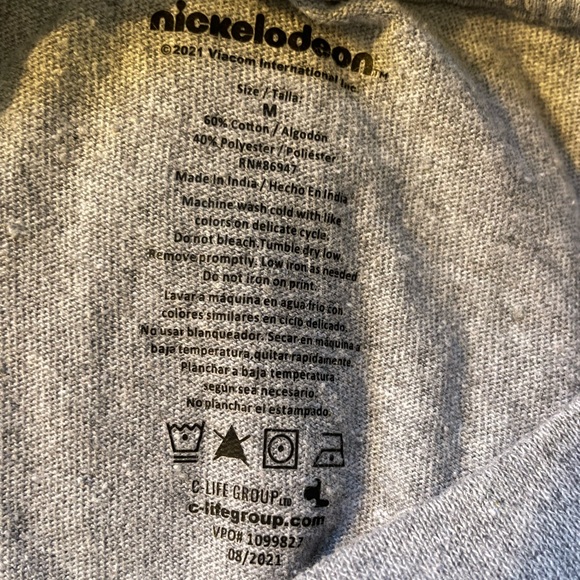 Vintage Rockos Modern Life graphic T-Shirt - Picture 4 of 5